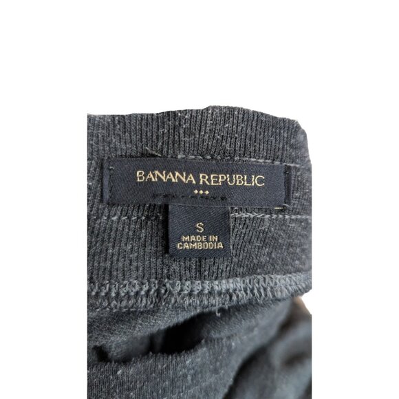 Banana Republic Sweatpants Small Women's Jogging Stretch Straight Leg Slim - Picture 5 of 8